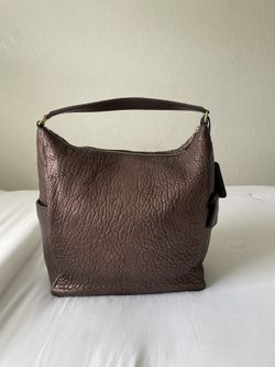RARE YSL Saint Laurent Bronce Leather Multi Multy Hobo