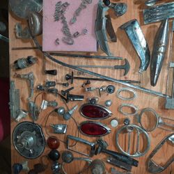 Antique Smaller  Car Parts