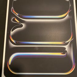 iPad Pro 13-inch M4 Wi-Fi 256GB Space Black for sale.