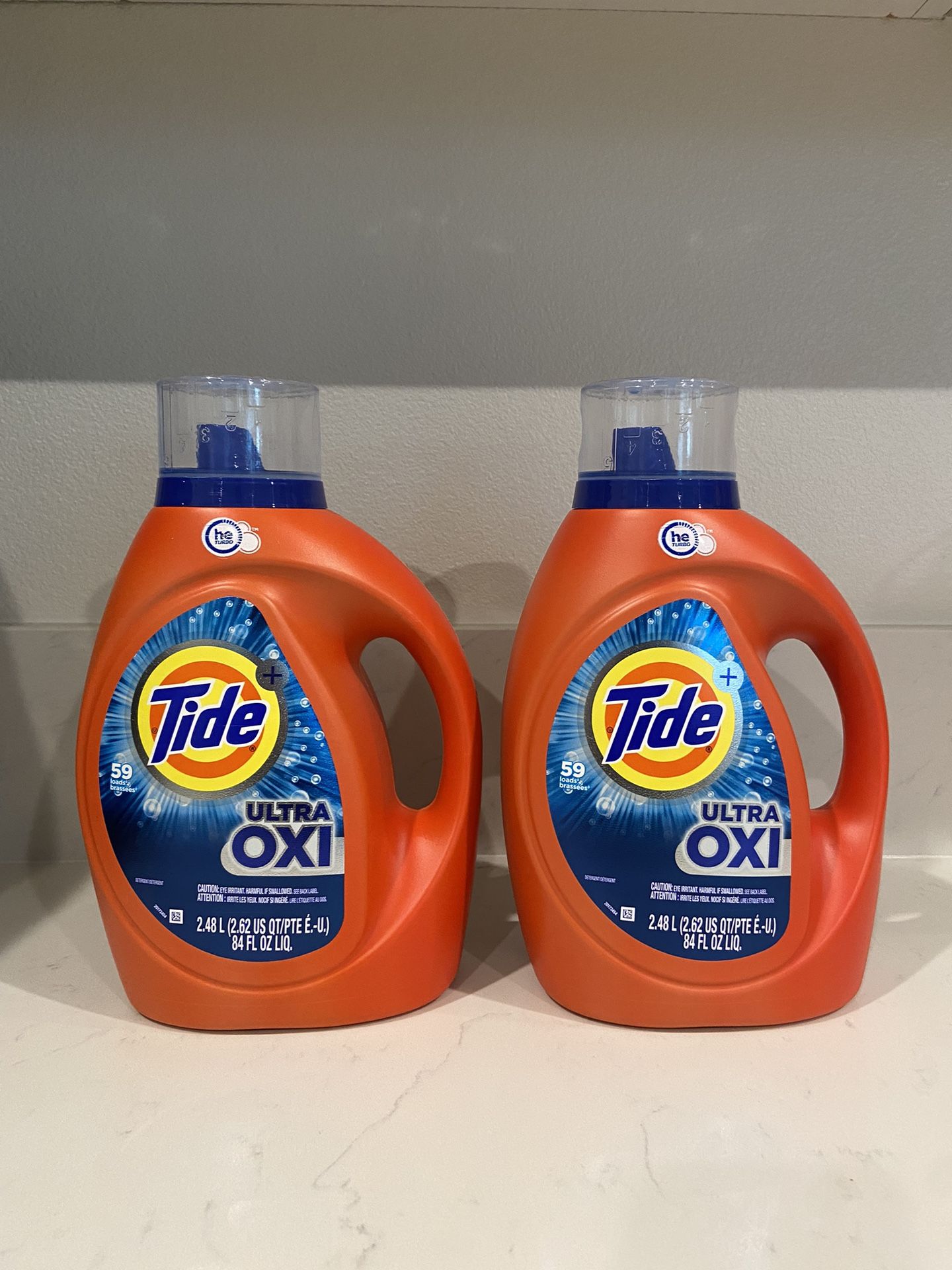 Tide Laundry Detergent 