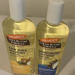 Palmers Body Oil 