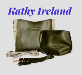 Kathy Ireland 3 n 1 Handbag