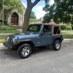 1997 Jeep Wrangler