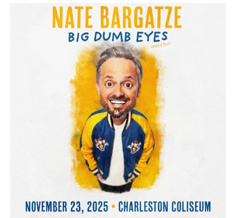 Nate Bargatze - Sun · Nov 23, 2025 · 7:00 PM