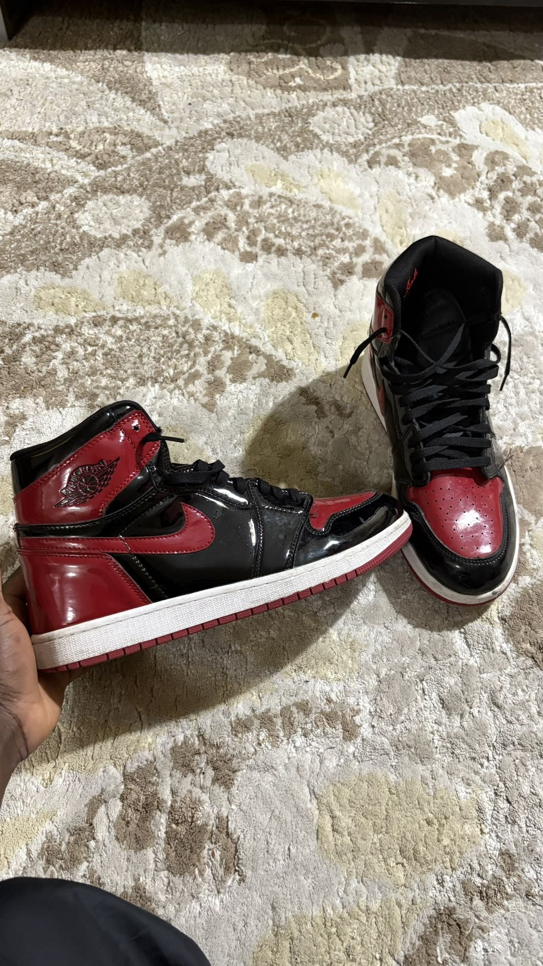 Jordan 1 Patent Leather Retro