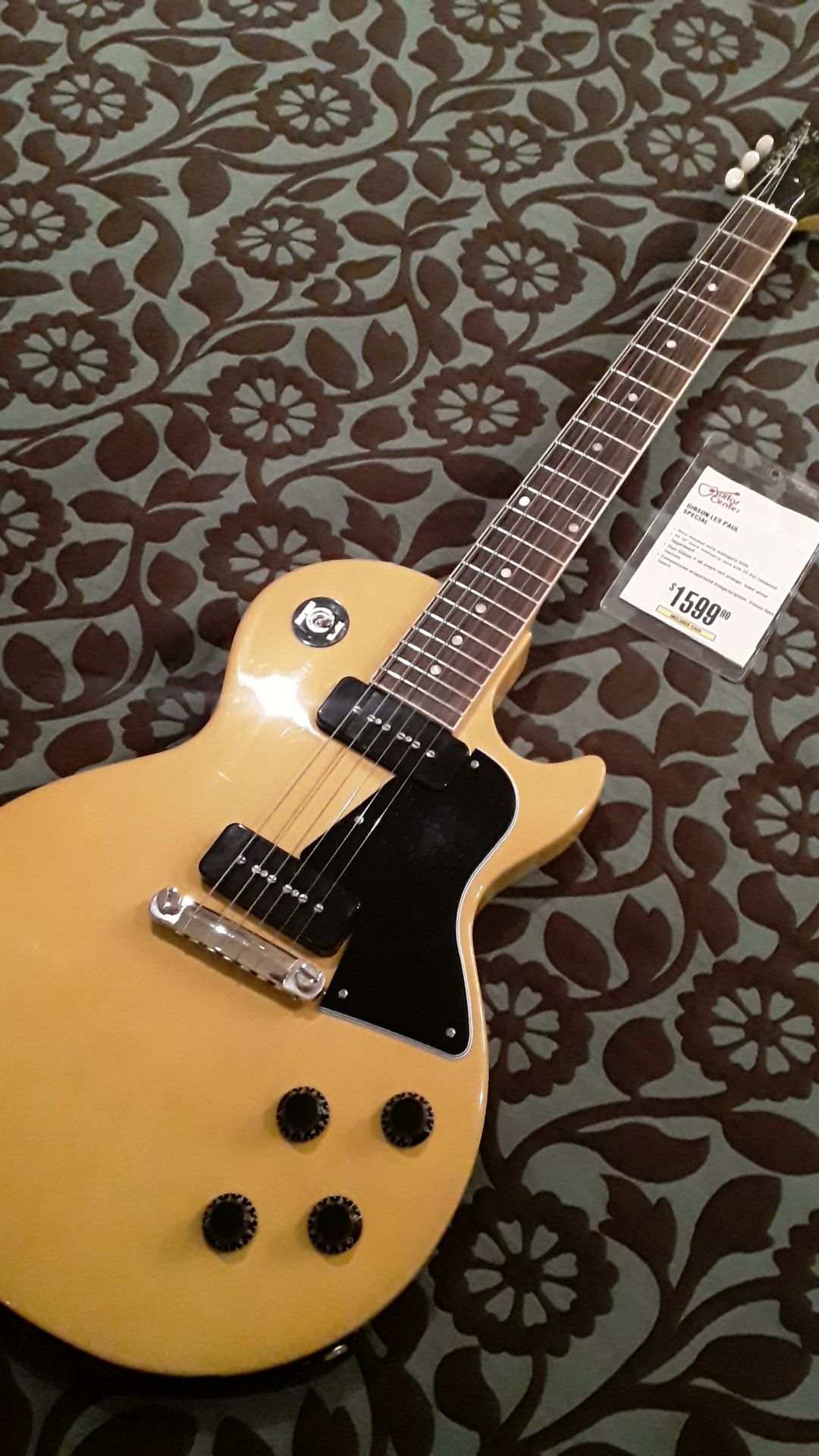 Brand new Gibson Les Paul