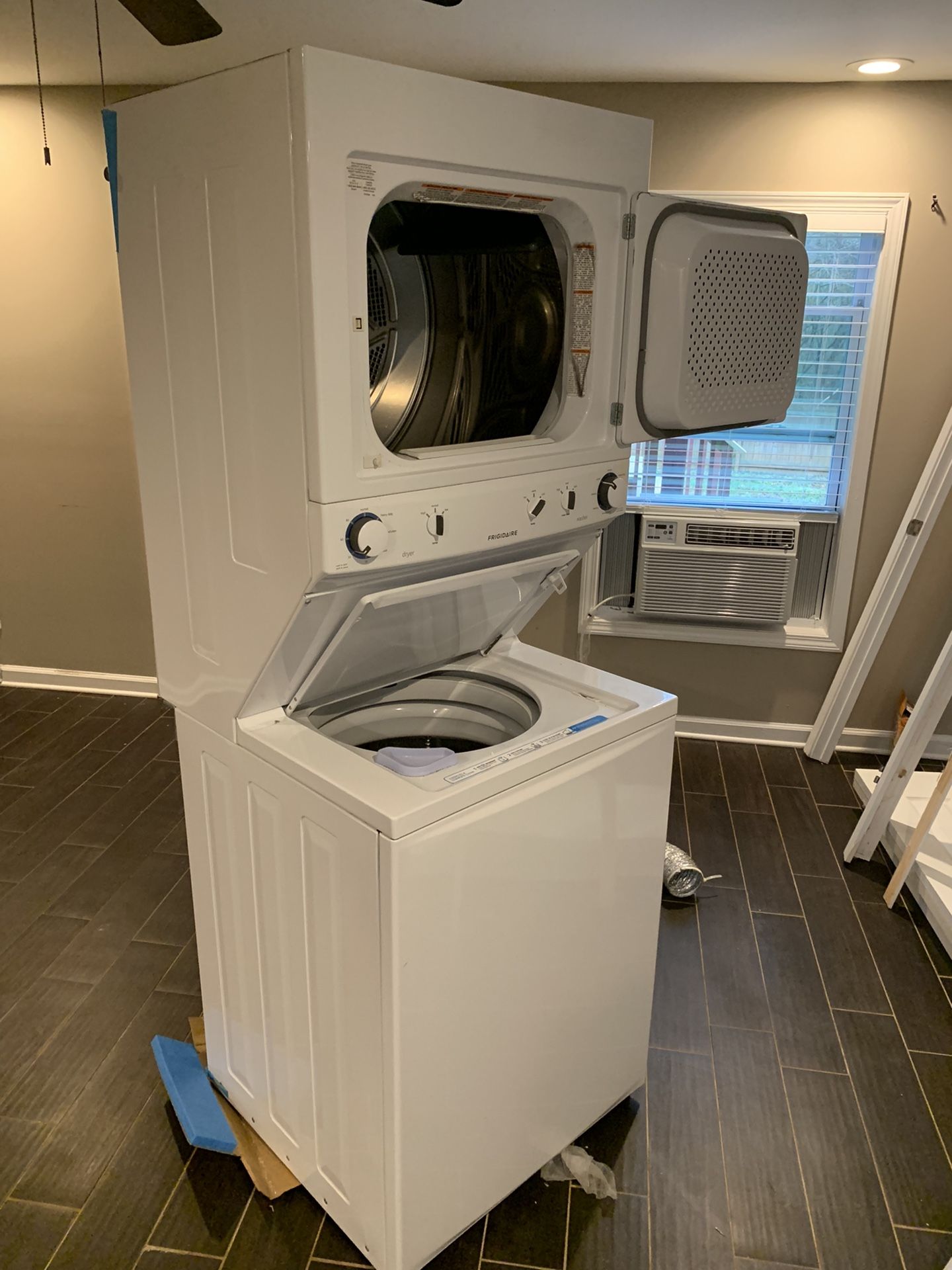 Double Stack Washer Dryer Frigidaire