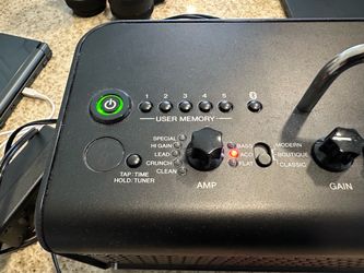 Yamaha THR30ii wireless guitar amp