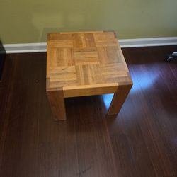 End Tables $15 Each Or $25 For Both
