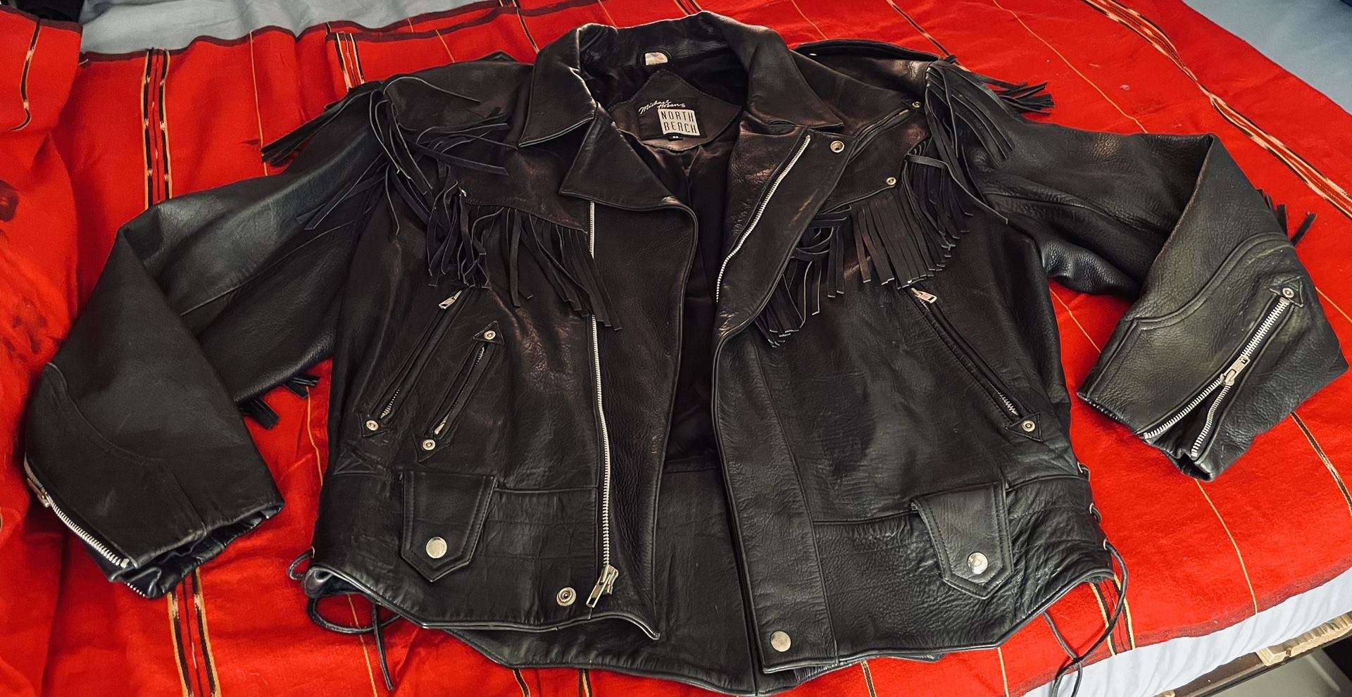 North Beach Leather Jacket 