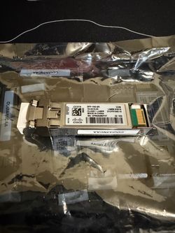 Cisco 10GBASE-SR SFP+ Modules - 10