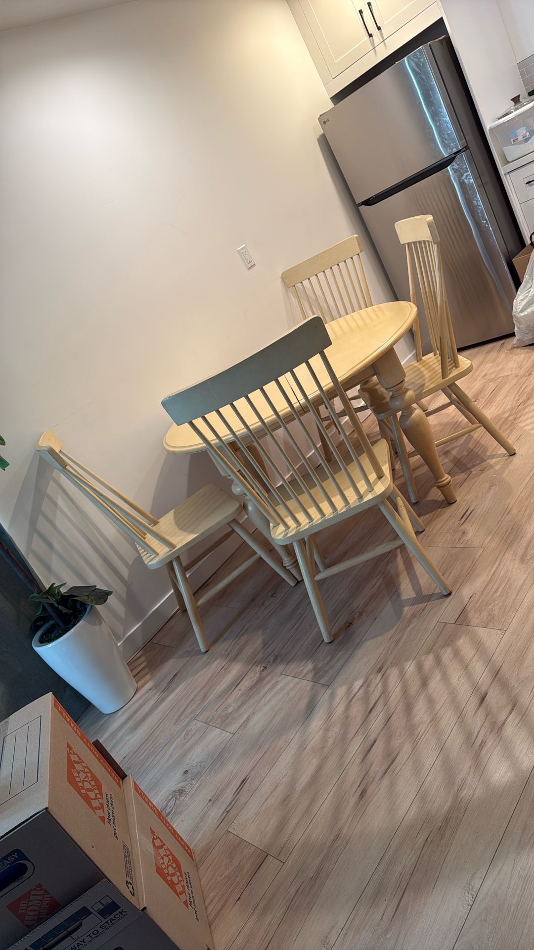 Table And Chairs