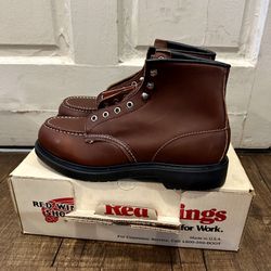 RED WINGS WORK BOOT  4439  Made In USA 