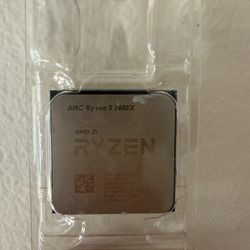 AMD Ryzen 5 3600x CPU