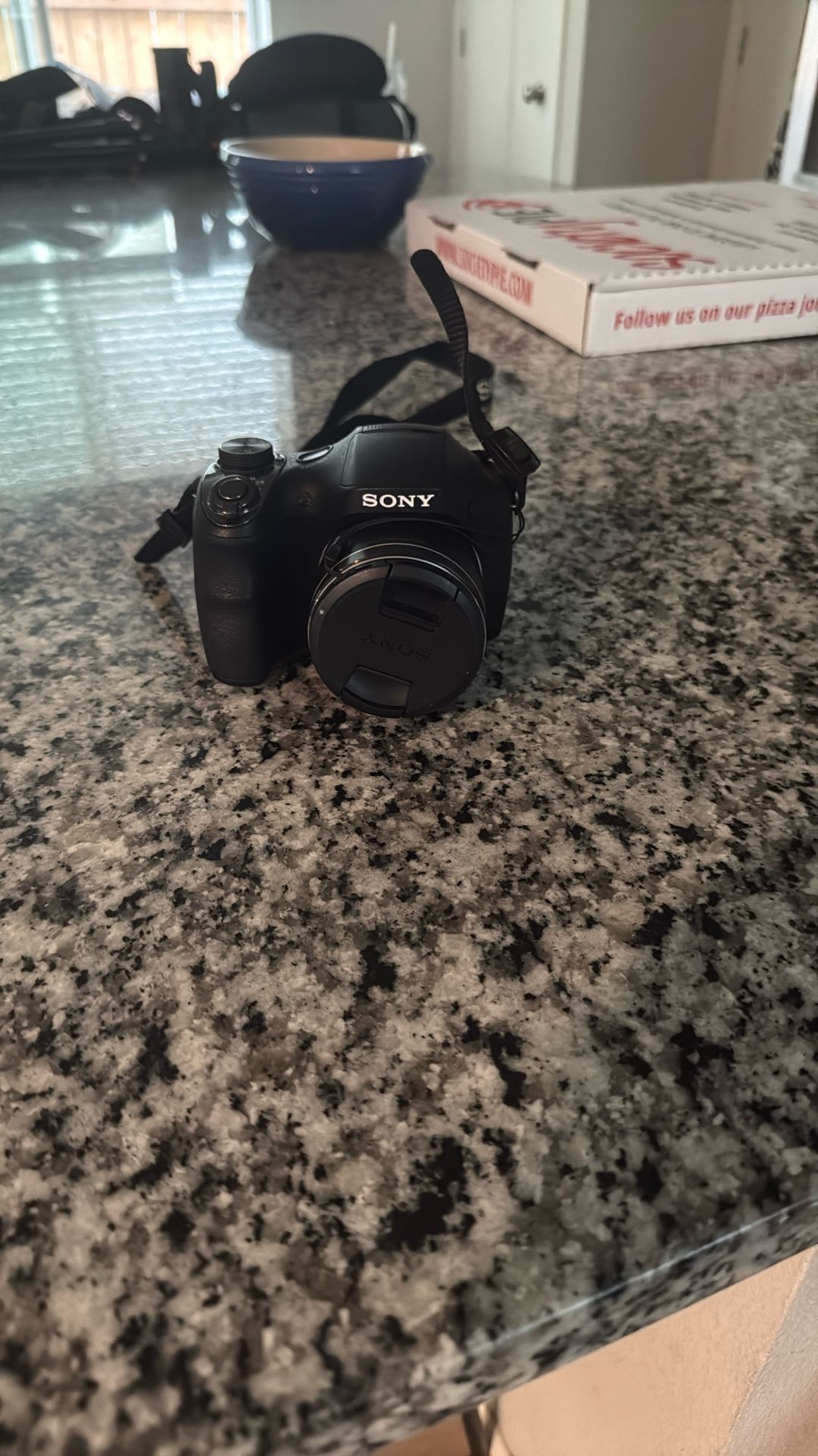 Sony Cyber Shot DSC-H300