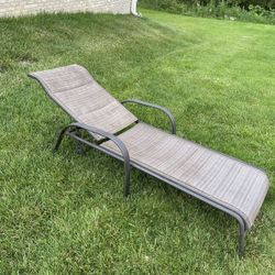 Adjustable Metal Chair