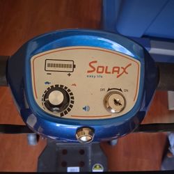 Solar Scooter ( Needs Battery)