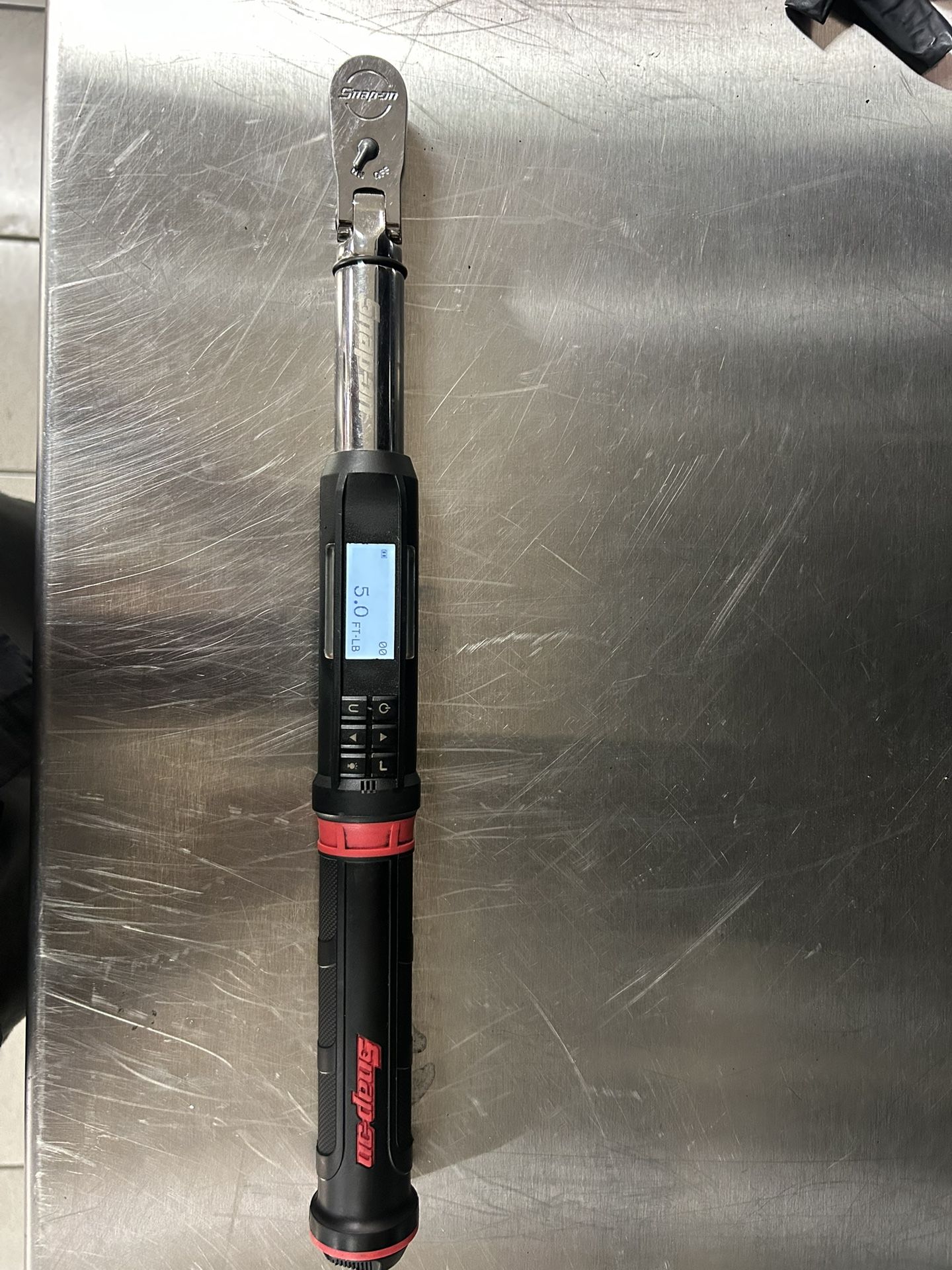 Snap On 3/8 Digital Torque Wrench OBO 