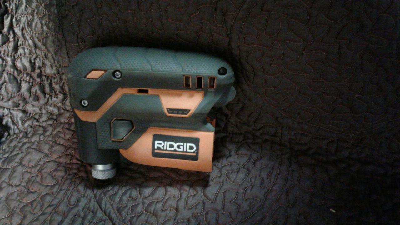 Ridgid R8224 12-Volt Lithium-Ion 1/4 in. Cordless Palm Impact Screwdriver (Tool Only - Battery and Charger NOT Included)