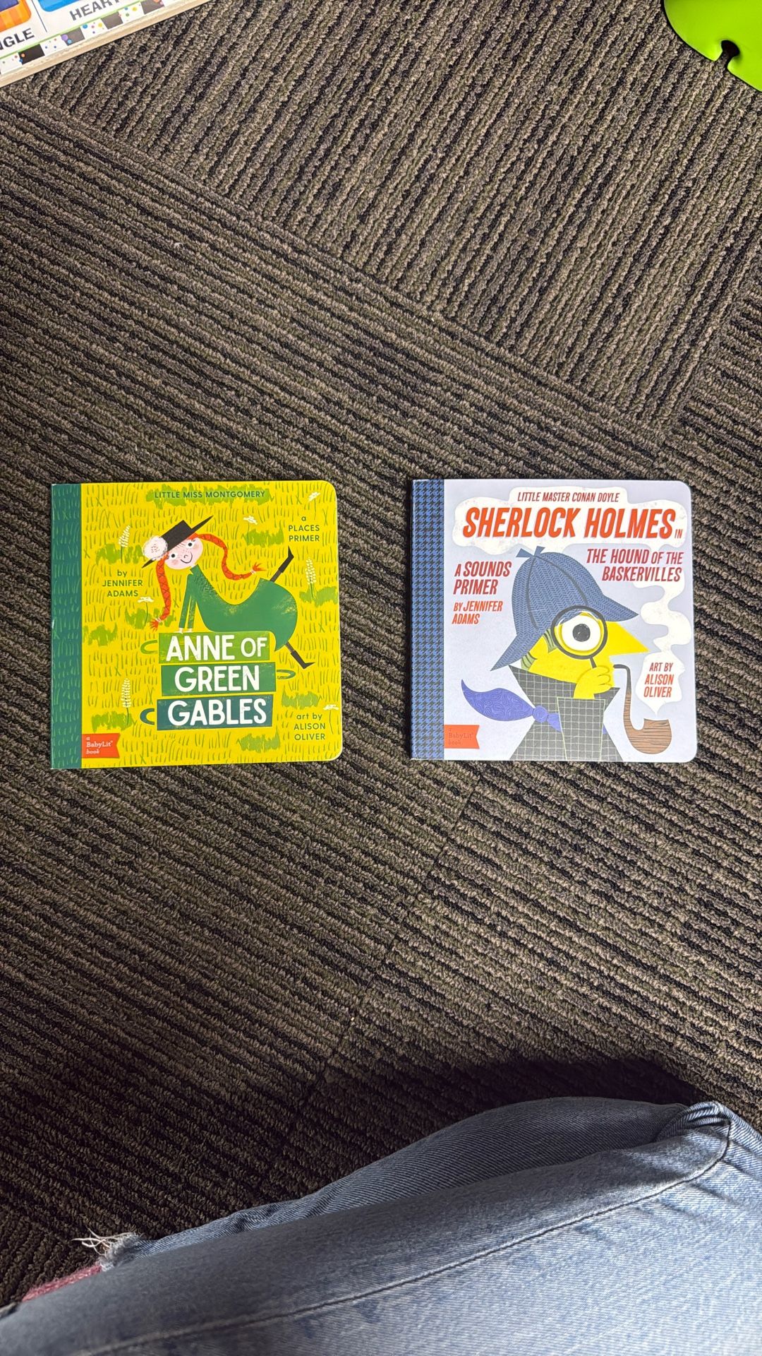 Brand New BabyLit Primers