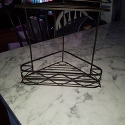 Two-tier Caddy Can Be Used For Spice Rack Etc