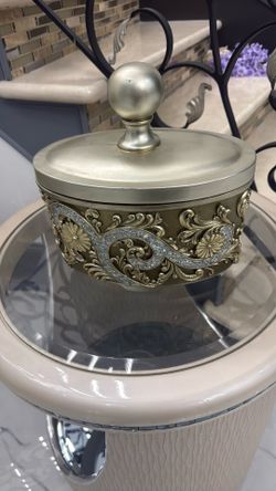 Decorative mosaic Ice chest