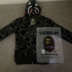 Bape Hoodie  Size M