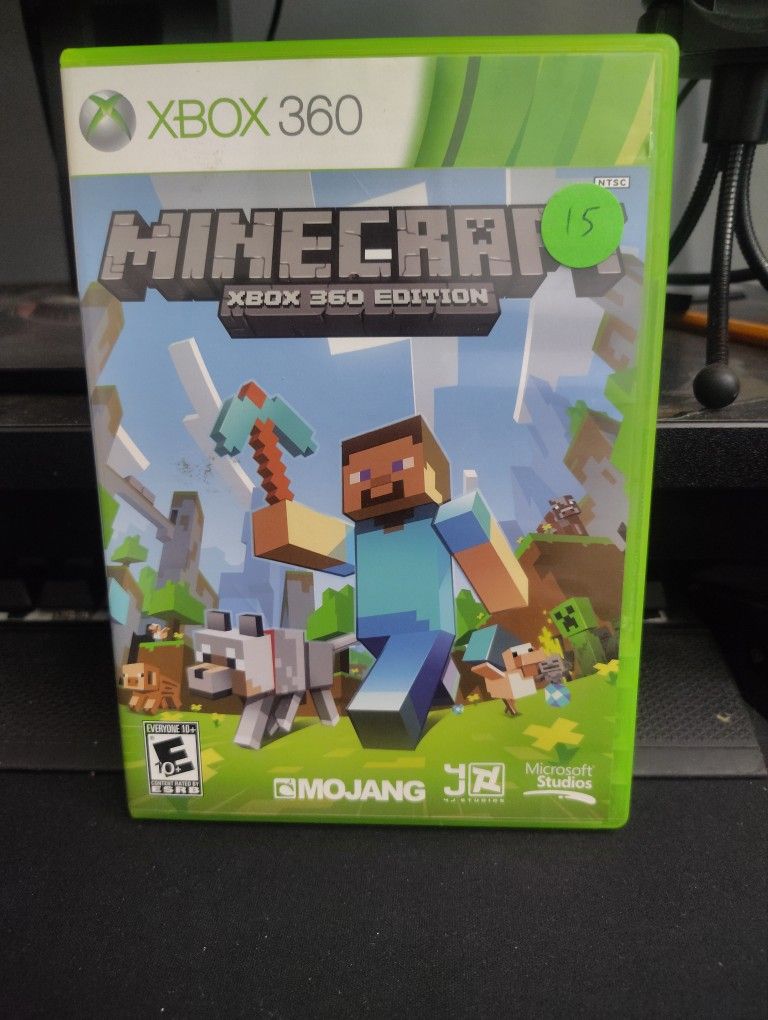 Xbox 360 Minecraft