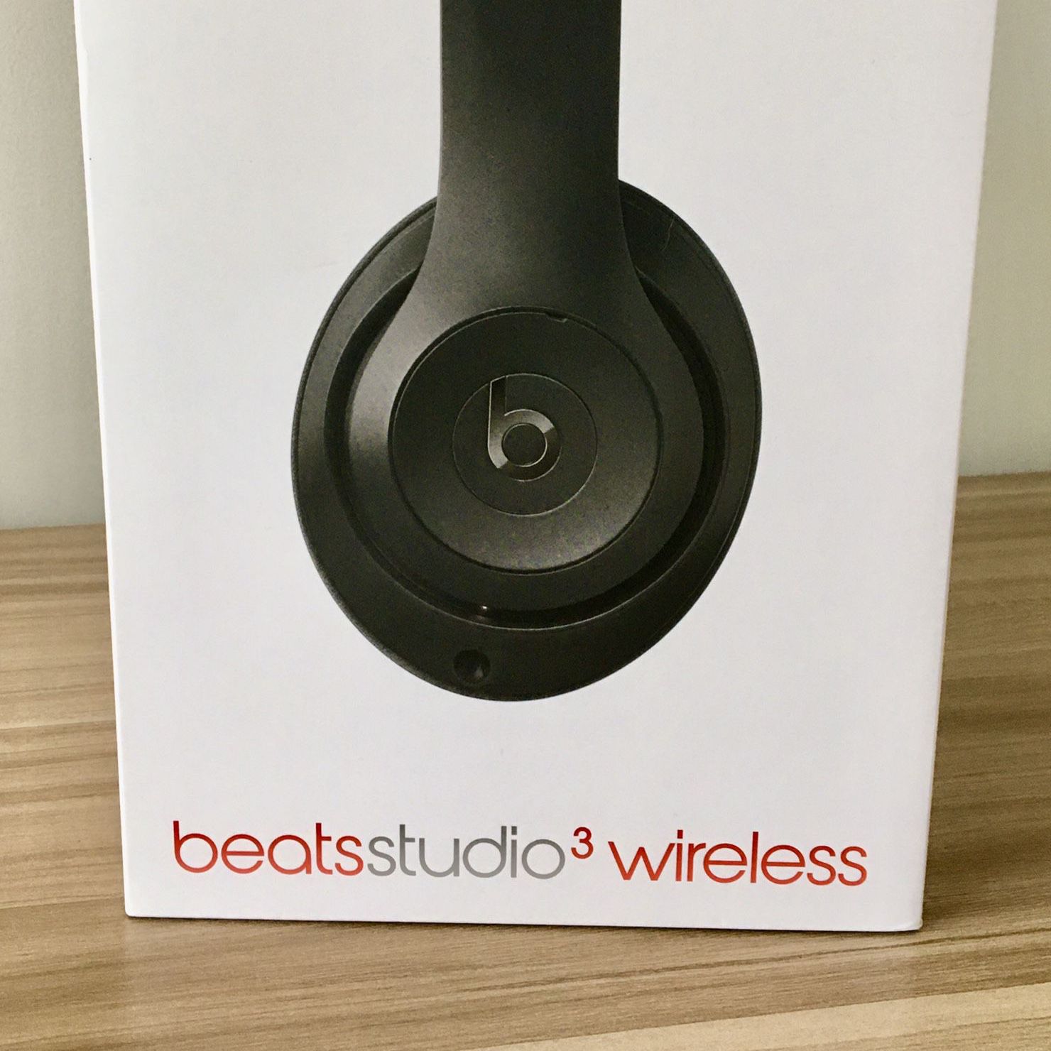 Beats Studio 3 wireless headphones - Matte Black