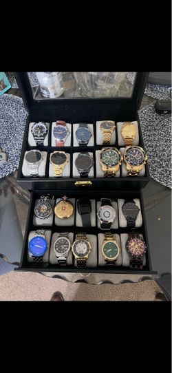 Collection of watches, will sell individually if asked.