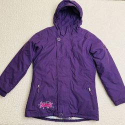 💜 Girl's jacket size 10/12 years 💜