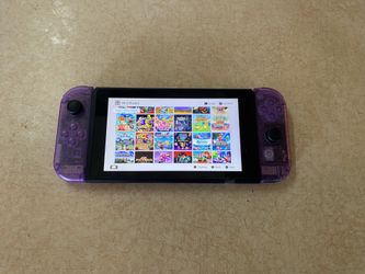 NINTENDO SWITCH V2 with 125 POPULAR SWITCH GAMES