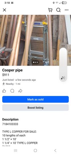 .copper pipes