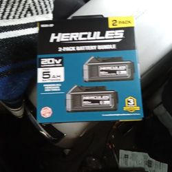 Hercules Battery Bundle 