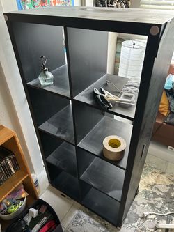 6 cube storage shelf