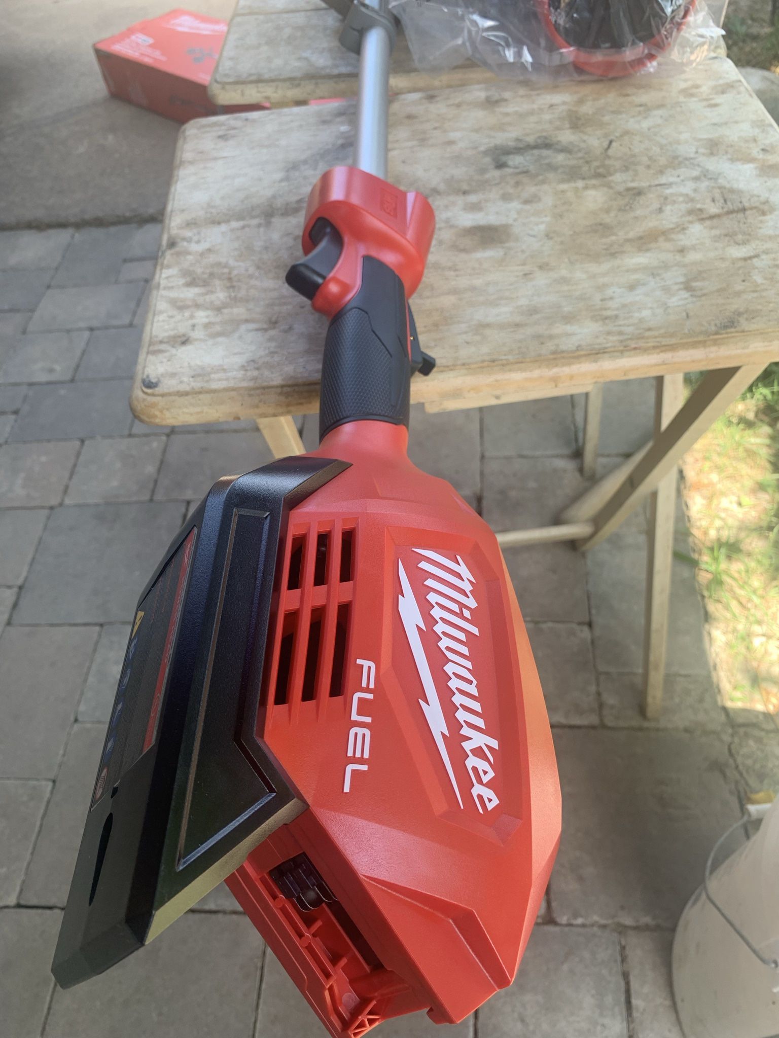 Milwaukee M18 FUEL 18V Lithium Ion Cordless Brushless String Grass