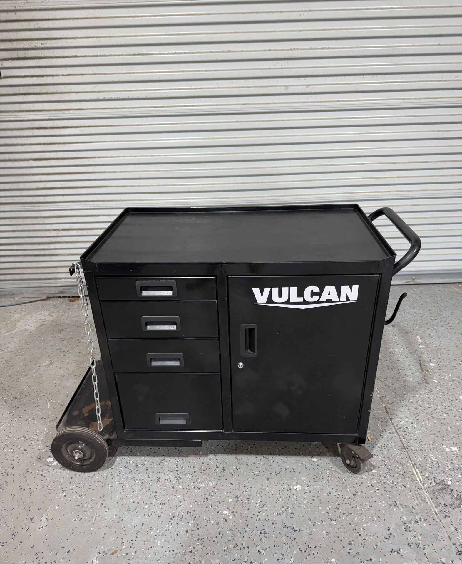 Vulcan Welding Cart Heavy Duty