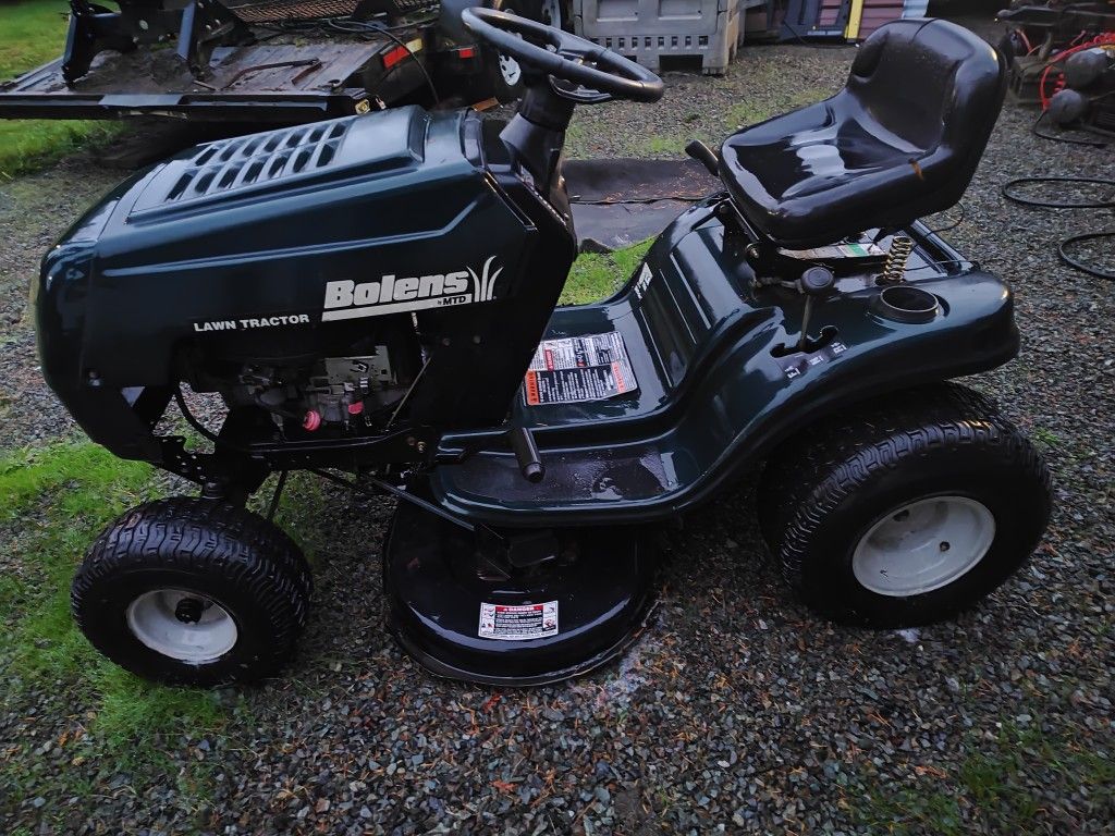 Bolens Riding Mower 