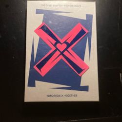TxT Kpop Album 