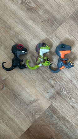 Small Robotic dinosaurs