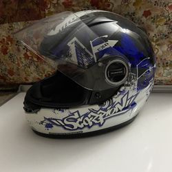 Scorpion Motorcycle Helmet 