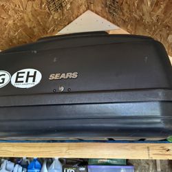 Sears Cargo Roof Rack