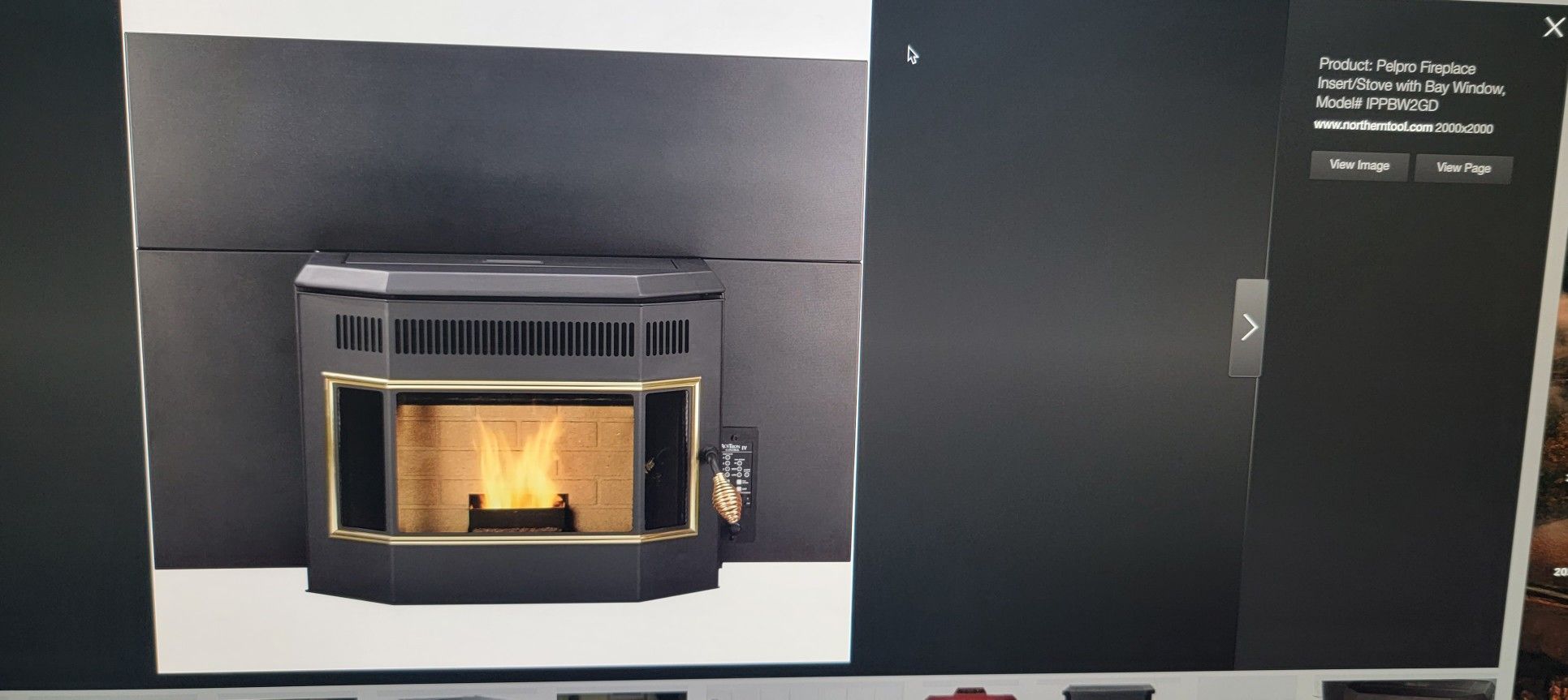 Pelpro Bayview Pellet Stove Insert for Sale in New Chicago, IN - OfferUp