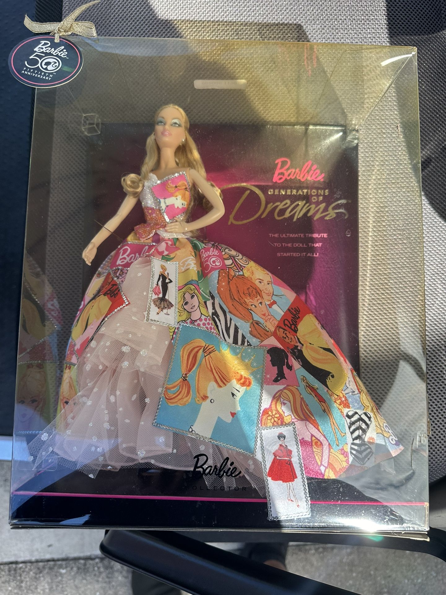 Barbie Doll, New, Generations Of Dreams, Blonde
