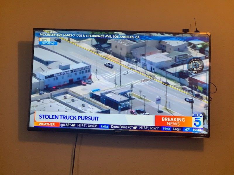 40" smart TV Samsung
