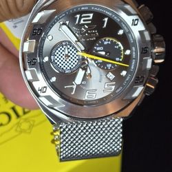 Invicta Racing Men's Watch - 48mm, Stee