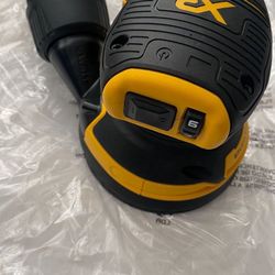 DEWALT XR MAX  BRUSHLESS 20V different speed, RANDOM ORBITAL SANDER NEW $100 FIRM TOOL ONLY
