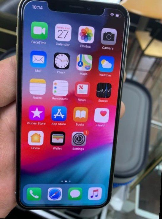 IPhone X 64Gb Unlocked For All Carriers