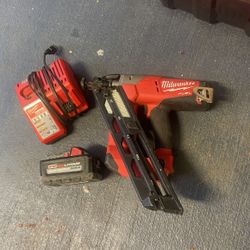 Milwaukee Nail Gun!!