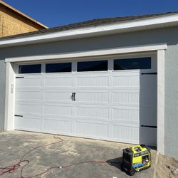 Garage Door And Opener *